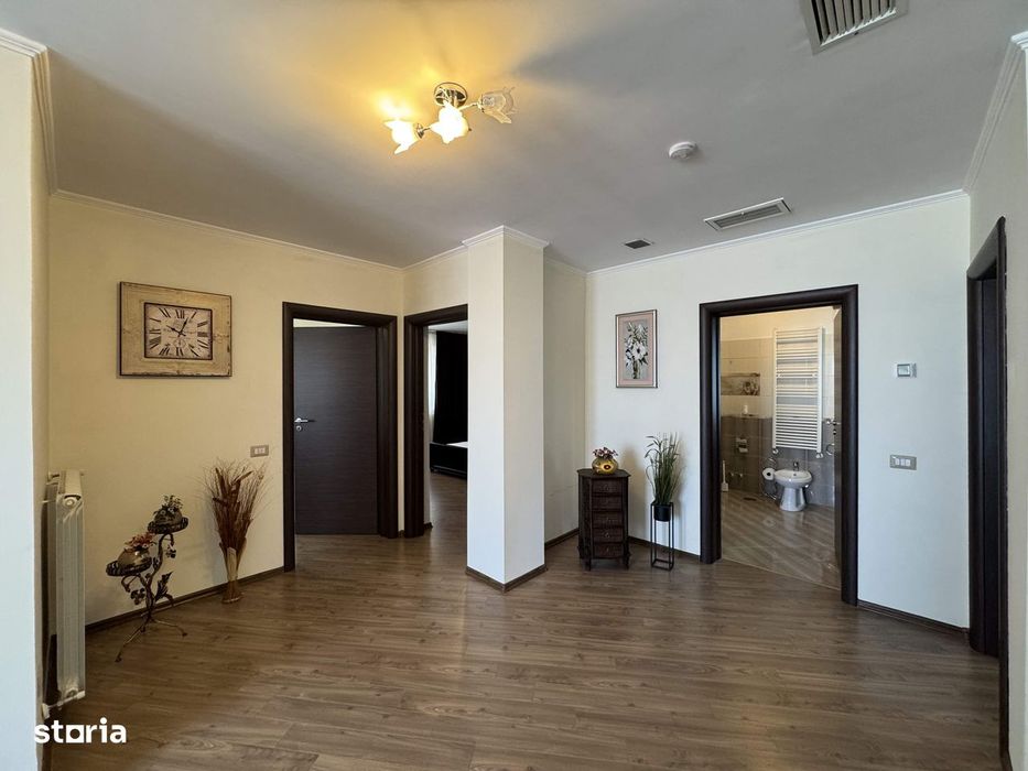 Vila D+P+E cu GARAJ + ANEXA, T=500mp, D=13m, zona Steaua