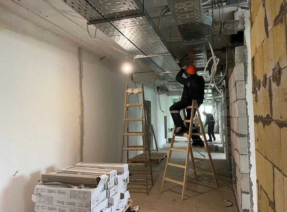 Катта ҳажмдаги монолит, бетон ва таъмирлаш ишларини қиламиз.