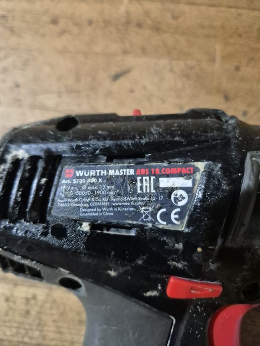 Filetanta  WURTH master ABS Compact