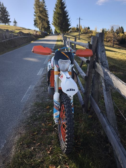 Cross KTM EXC 300 2T cu ACTE !!!