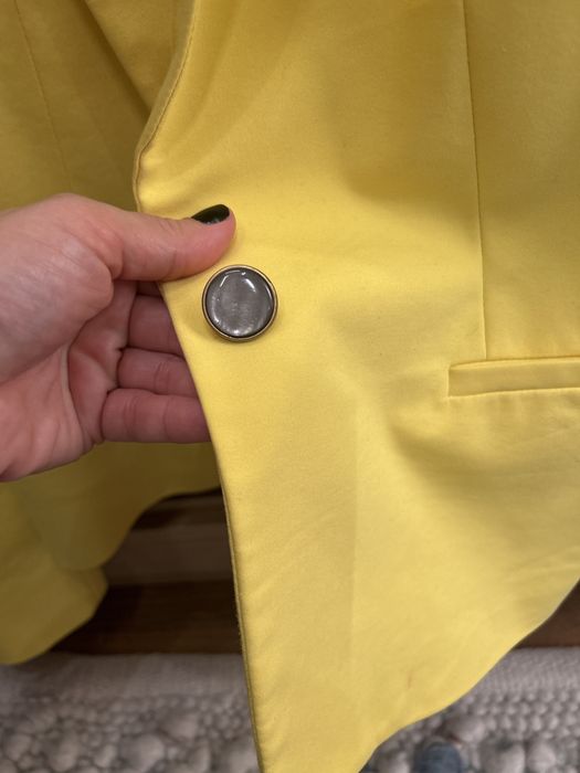 Vand sacou galben ,marimea M