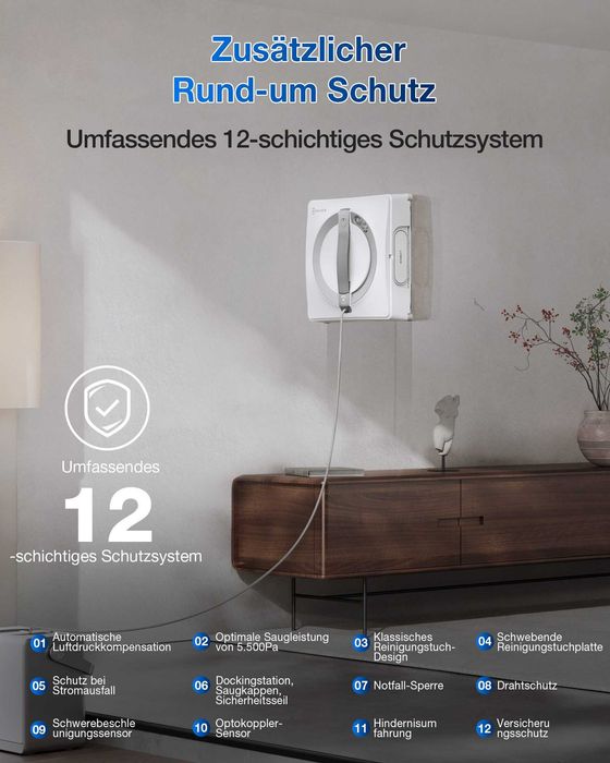 Ecovacs WINBOT W2 PRO OMNI робот за почистване на прозорци