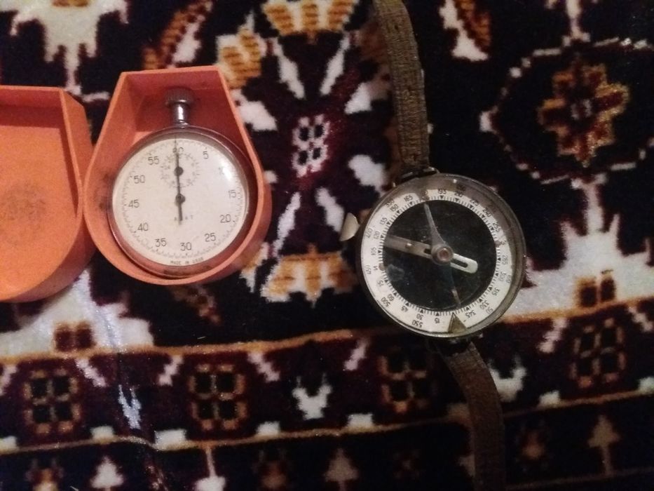 Военен компас и хронометър