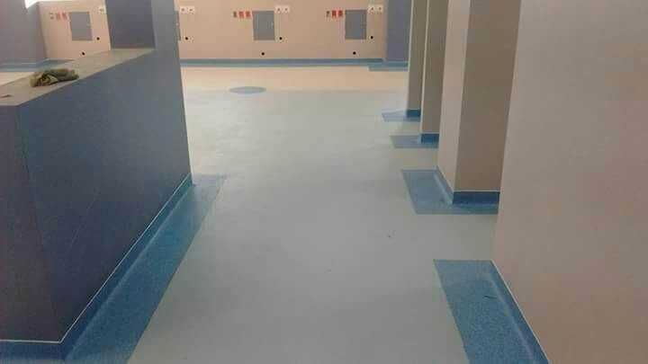 Гомогенный линолеум — универсальное напольное покрытие.