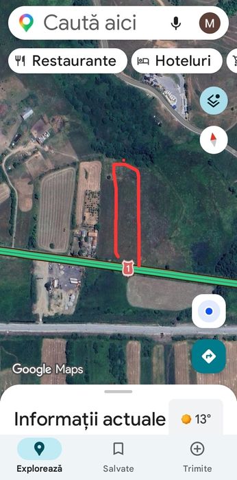 Vănd teren extravilan E 60