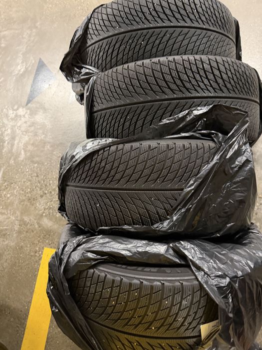 Set 4 anvelope iarnă Michelin Pilot Alpin 5 SUV 285/45 R20 112V XL - DOT SEPT 2024, 7.4mm