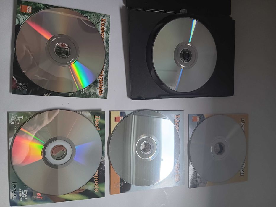Seria Liceenii si Declarație de Dragoste, Nicolae Cordoș, Filme pe DVD, De colectie