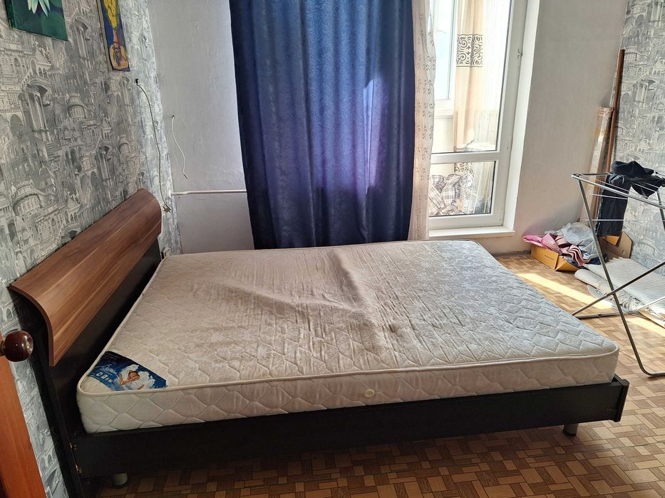 Кровать двуспальнач