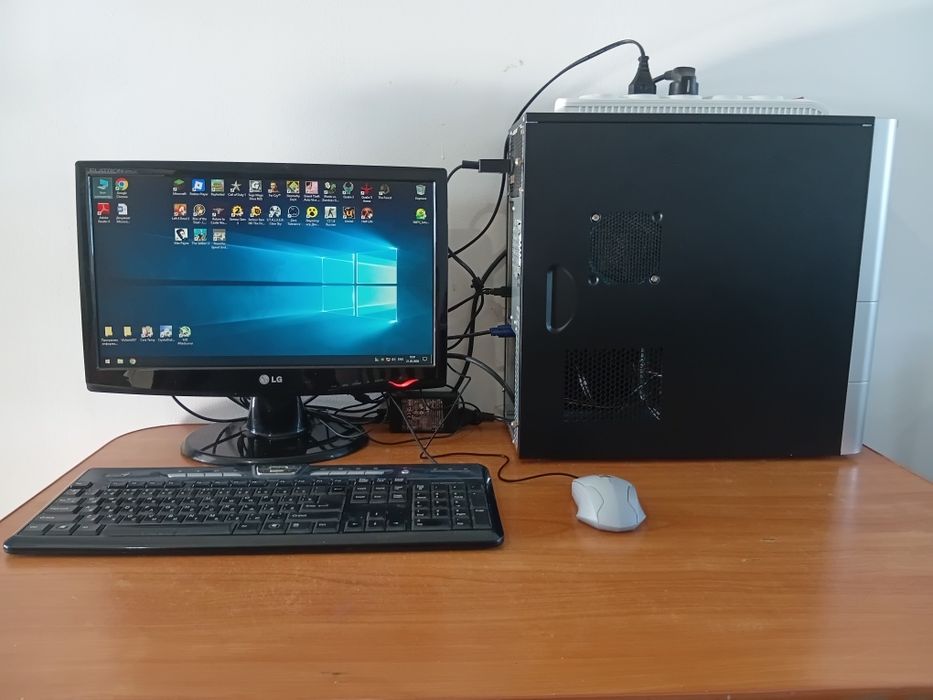 Компьютер для нетребовательных игр продам