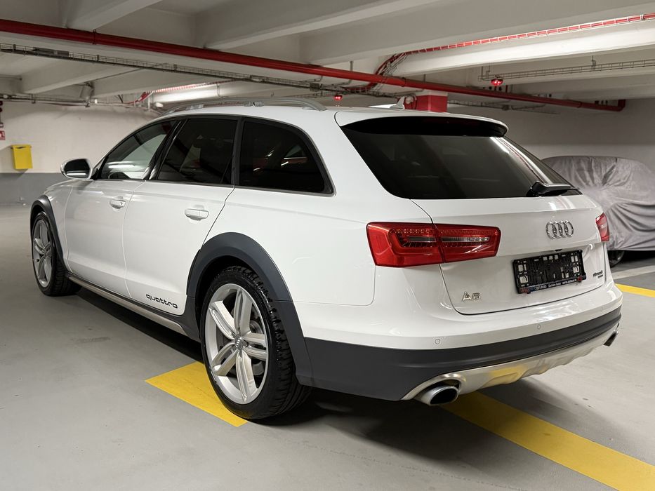 Audi A6 Allroad 3.0 TDI Quattro