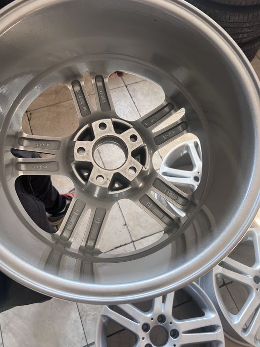 Jante mercedes 5x112 r17 originale noi !! 2000 lei