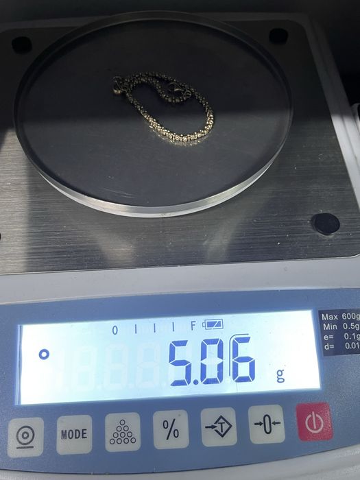 Brățări cu bilute AUR 14K . Ca nou