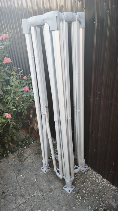 Cadru aluminiu cort 3mx3m