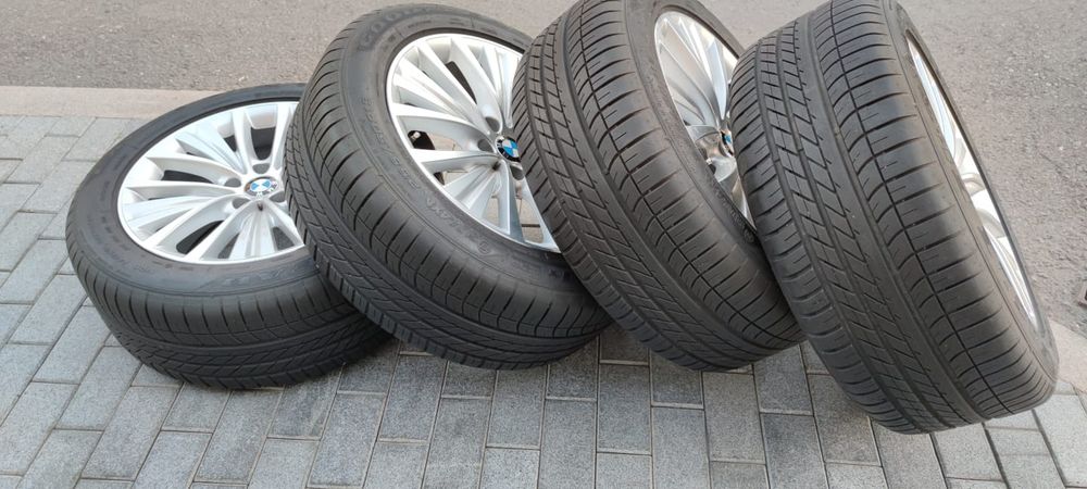 Комплект дисков с шинами на BMW