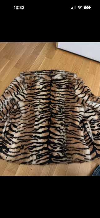 Blana naturala s/m tigru animal print