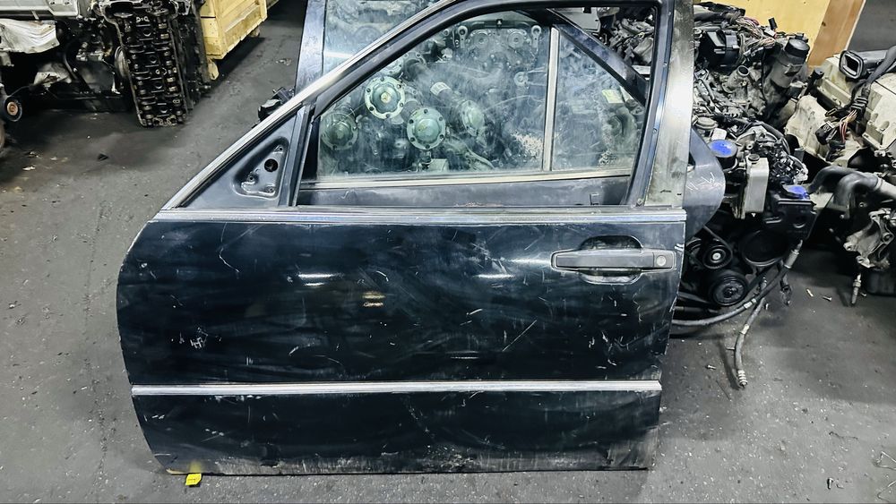 W140 кабан передний левый дверь авторазбор мерседес бу оригинал запчас