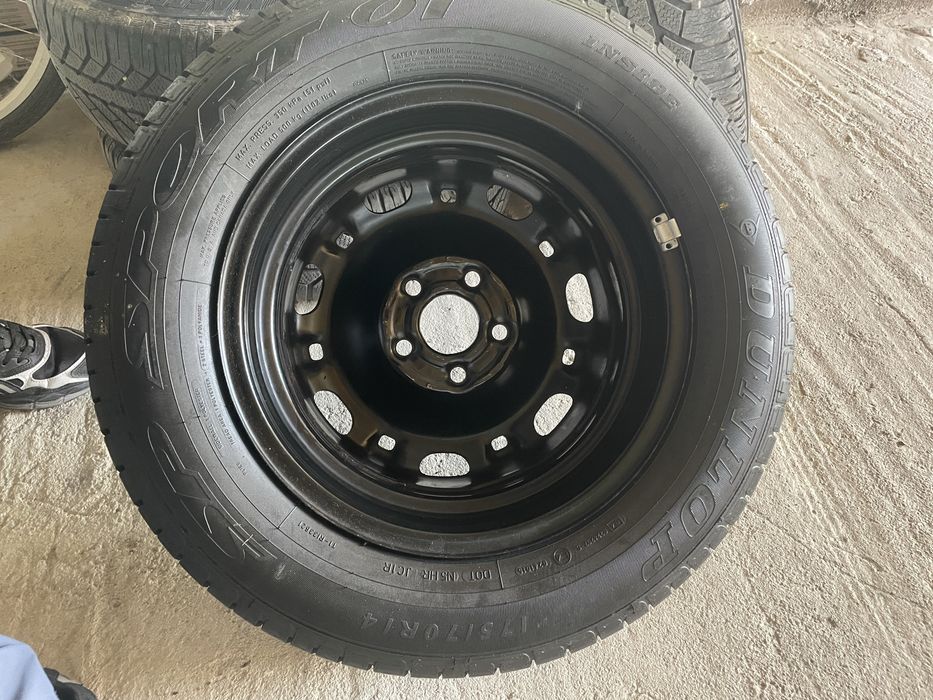 Roat rezerva 175/70/14 - 5x100