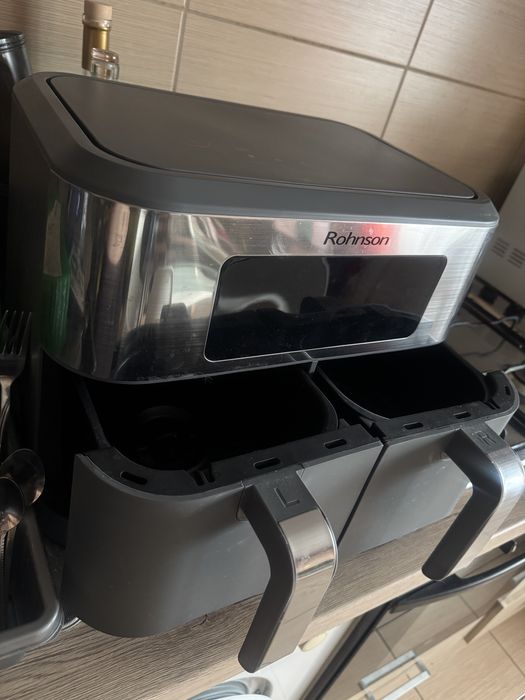Friteuza airfryer Rohnson dubla 8,5L