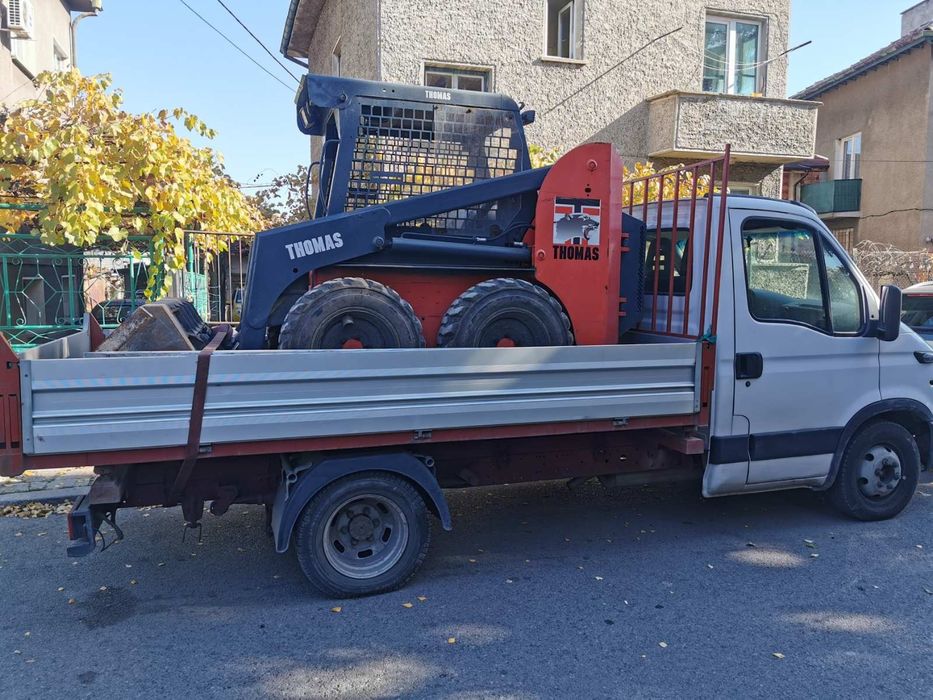 Услуги със мини багер и бобкат