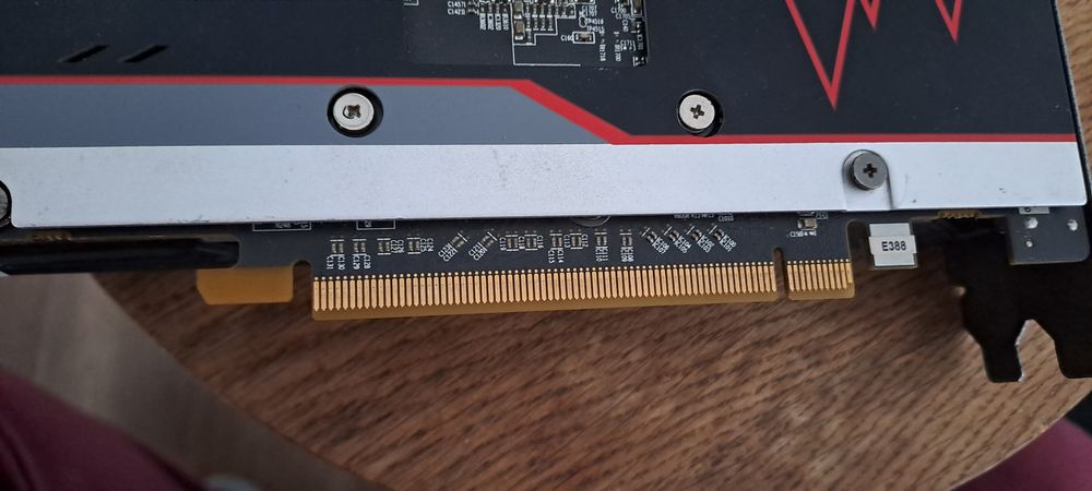 Rx 580 4gb defect