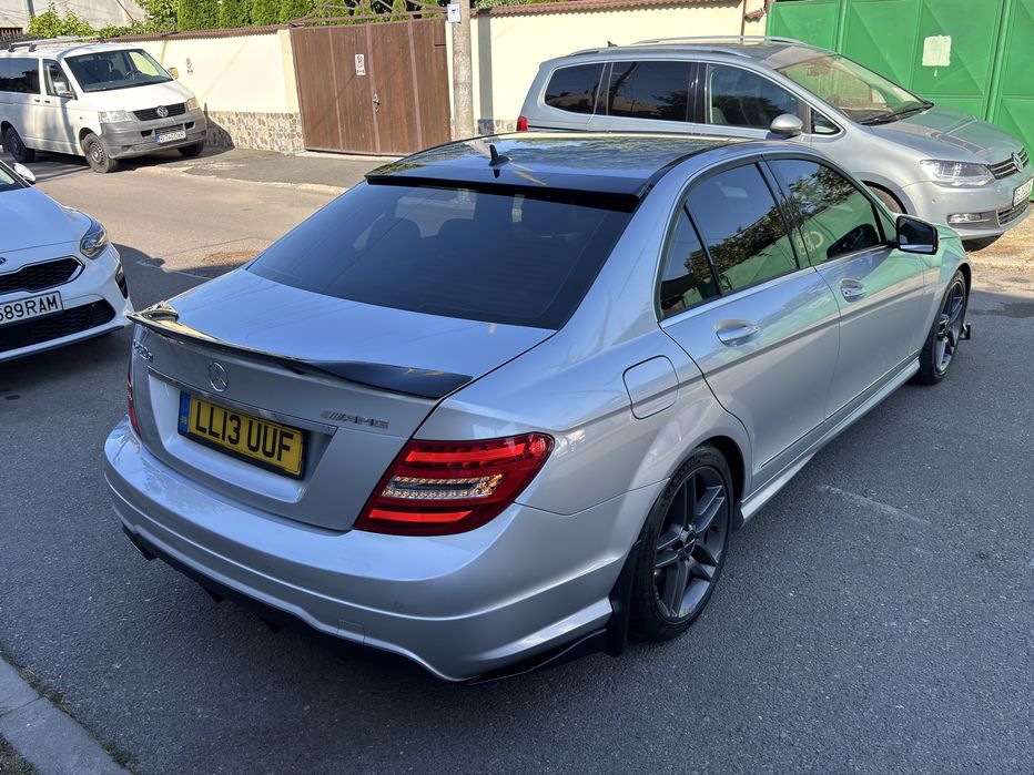 MERCEDES-BENZ C-Class 2013 — imagine 3