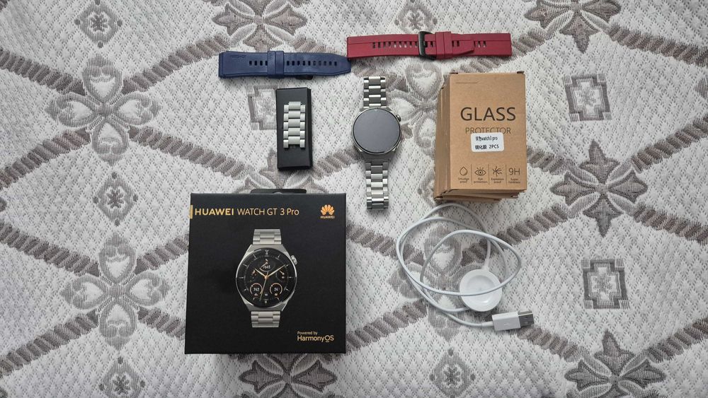 Смарт часовник Huawei GT3 pro