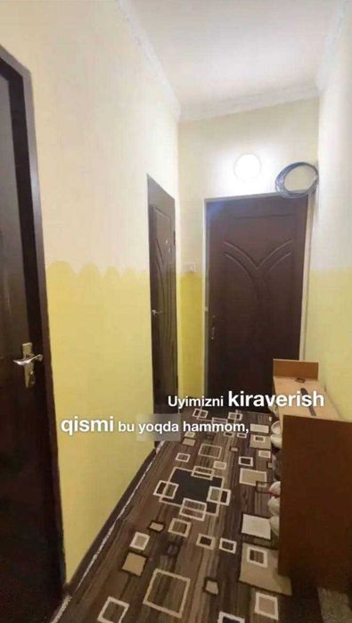 Продаётся квартира Юнусабад15 3 ком 2 этаж не торец чистим ремонтом