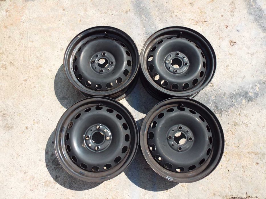 vand 4 jante pe 14" originale fiat doblo,albea,punto pret 500ron toate