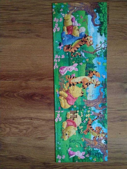 Килимче за рисуване, Пъзел на Дисни герои Мечо Пух