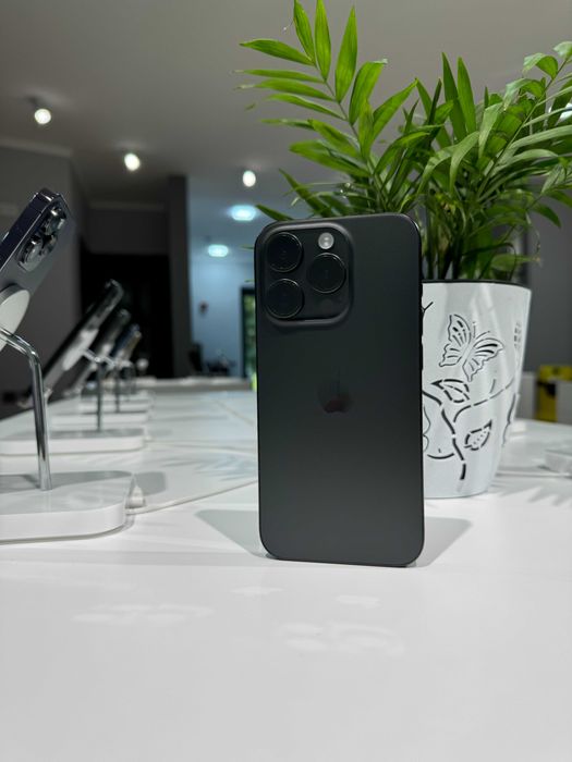 NASIYA iPhone 15 Pro 256 GB Black Titanium HALOL NASIYA