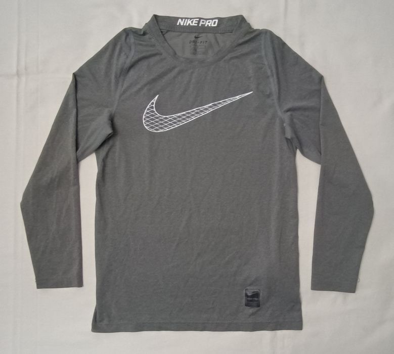 Nike PRO DRI-FIT Long Sleeve Top оригинална блуза ръст 137-147см Найк