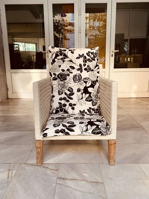 Ратаново градинско кресло