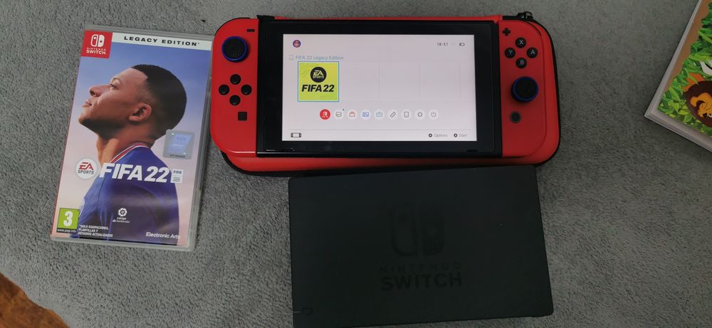 Vand Nintentendo switch