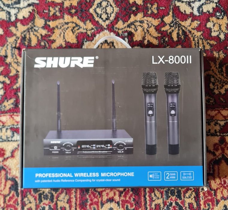 Радиомикрофоны новые