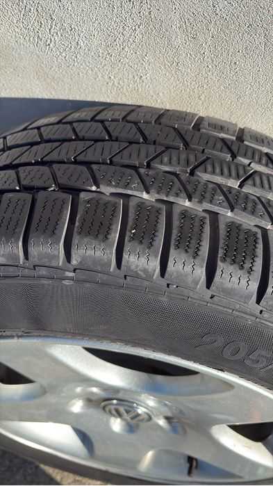 Set Jante Volkswagen cu anvelope