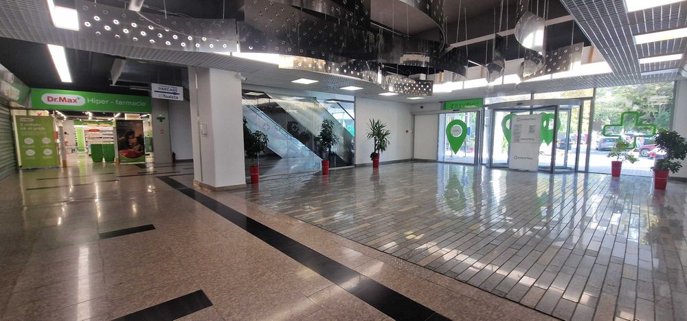 Închiriere Spațiu Comercial 500–2.500 mp | Central Plaza Bacău | Parcare și acces TIR