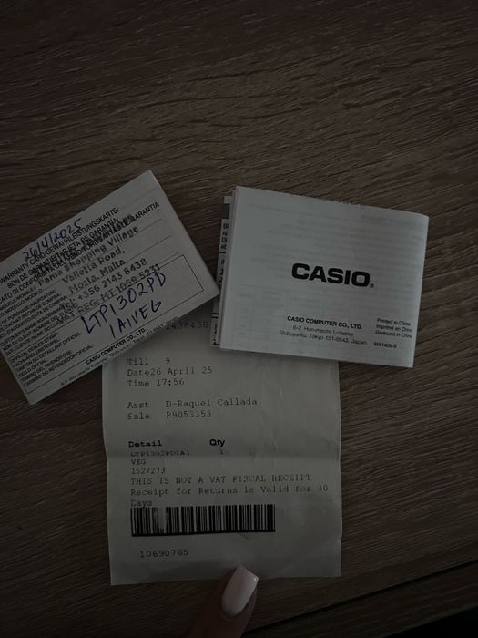 Ceas Casio Classic Unisex