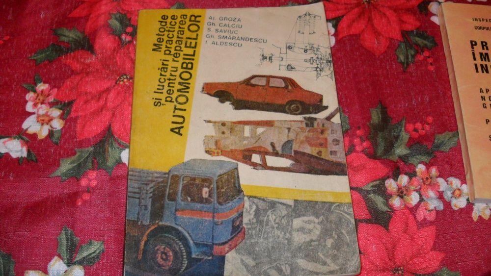 Carti de specialitate AUTO