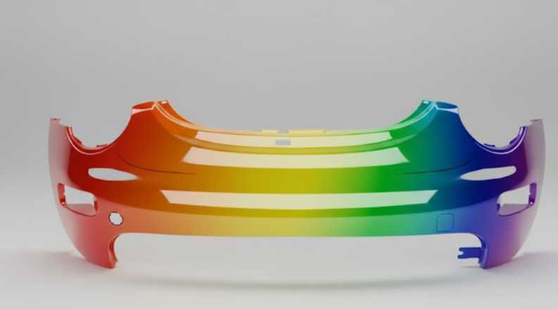 Bara Fata VW New Beetle 1998-2005 Vopsita pe Orice Culoare