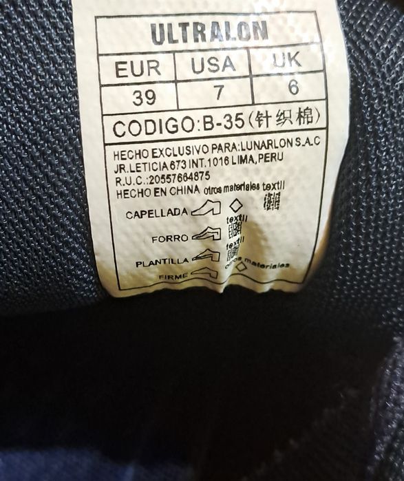 Vând urgent adidași  ultralon mărime 39