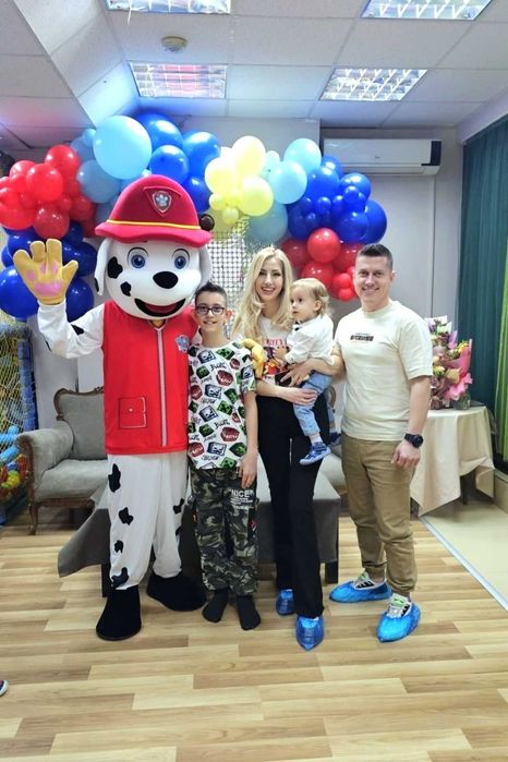 Аниматор Чейс, Скай и Маршал от Пес Патрул
