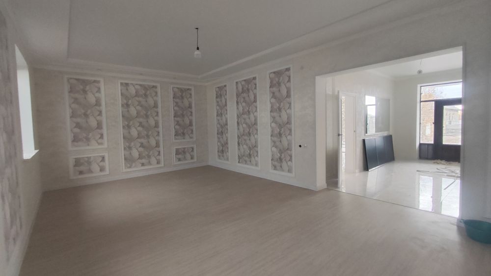 Новыи ,теплыи .большои дом