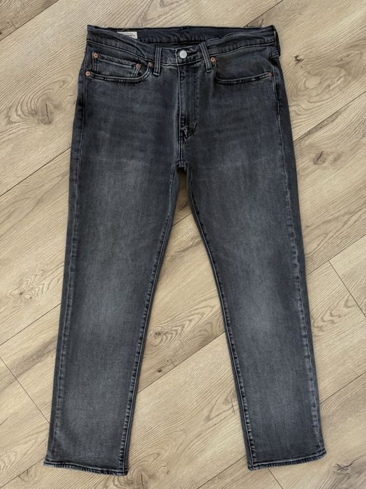 Blugi LEVIS 514 Gri Barbati | Marime 34 x 32 (Talie 88 cm)