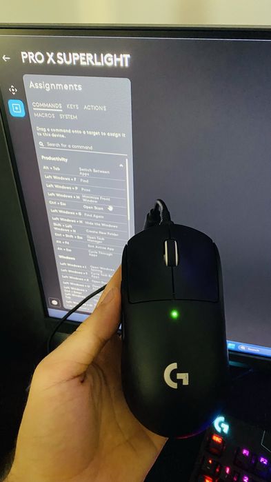 Mouse Logitech G PRO X Superlight