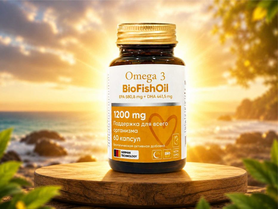 Omega 3 1200mg 60ta kapsula
