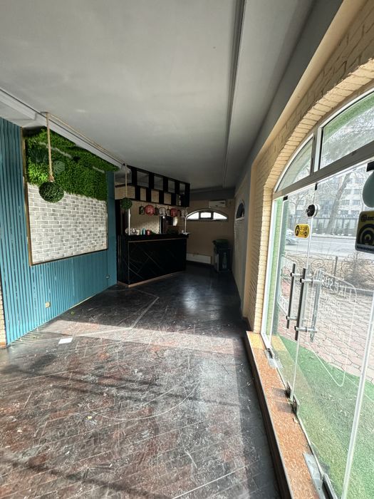 Кафе-Бар! Бутик!Чайхана Салом!аренда 1100 1-я линия удобная парковка