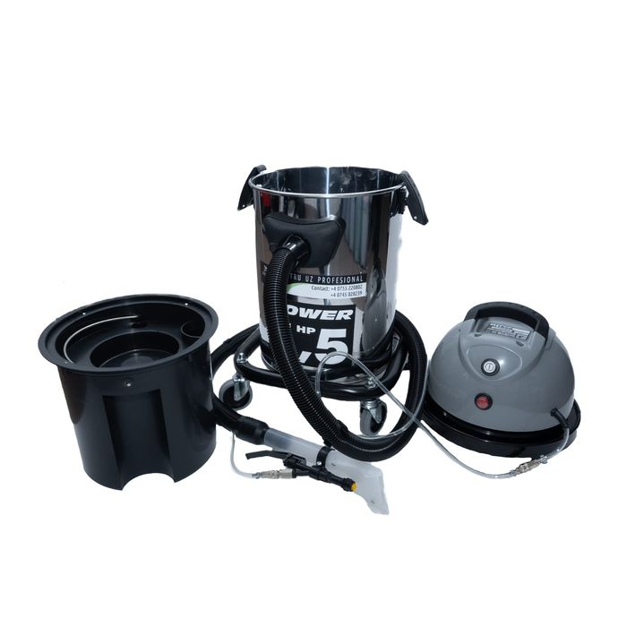 Aspiratoar Tapiterie  injecție extracție Profesional Tron Italia