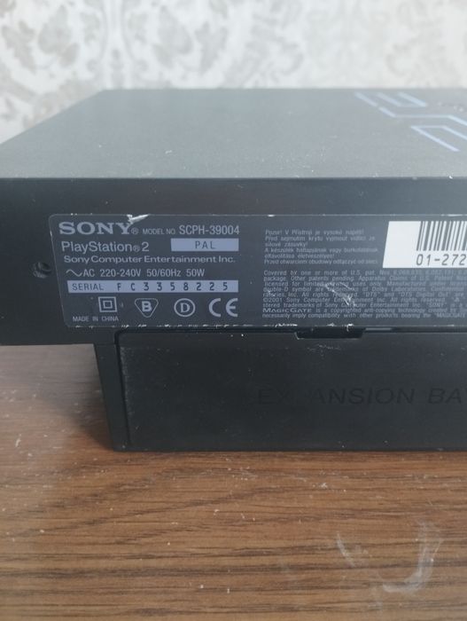 Sony play station 2 fat