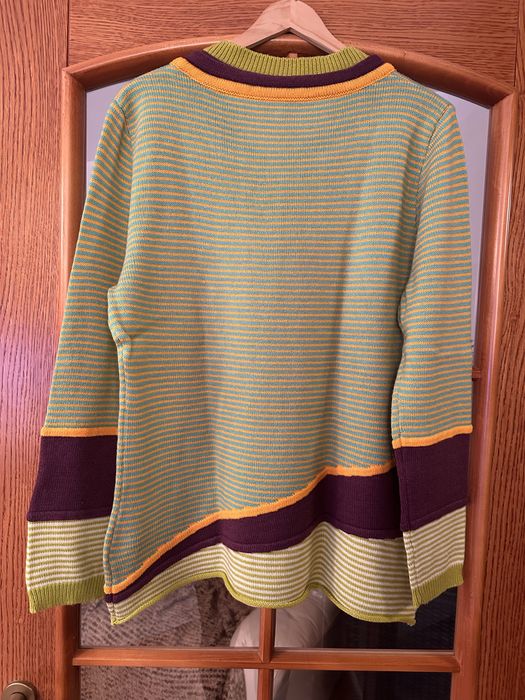Pulover dama viu colorat