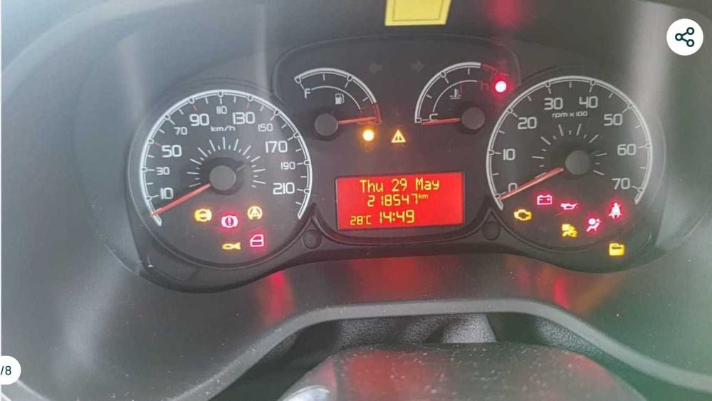 Vand autoturism Fiat Doble, 2010, 1.3 diesel